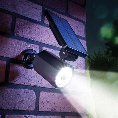 Solar LED Spotlight Security Light Buy 2 Save 10 Solar Garden