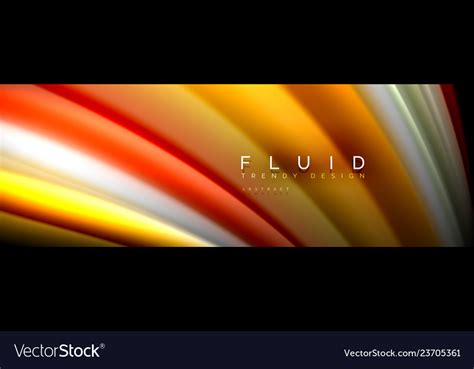 Creative line art banner background abstract Vector Image