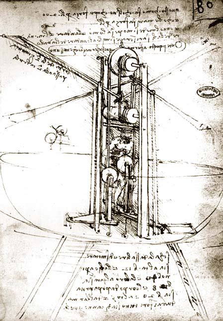 Leonardo Da Vinci And His Flying Machines