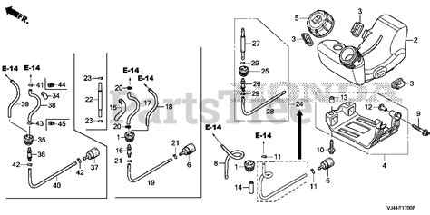 Honda Hht25 S Ltat Hafa Honda String Trimmer Made In Usa Sn Hafa 1000001 Hafa 1129999