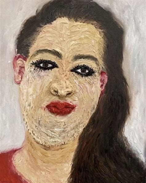 iroon.com: Gallery: Queer Canvas: Mahsa Merci's paintings