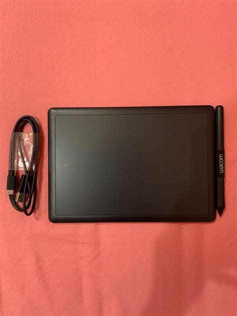 Pen Tablet Wacom One By Wacom Small Ctl K Cx Elektronik Bagian