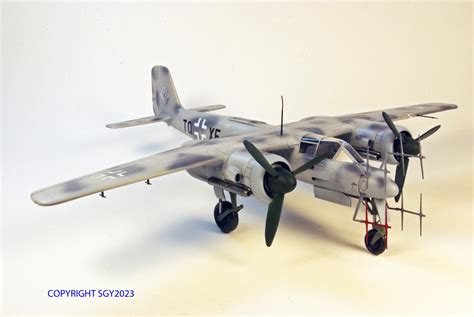 Focke Wulf Ta Moskito Scale Dragon Pro Modeler Revell Imodeler