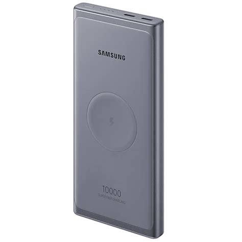 Внешний аккумулятор Samsung Power Bank 10000mAh 25W Grey (EB ...