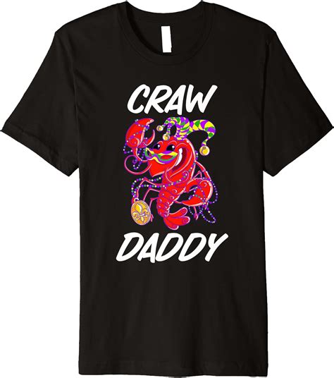 Mens Whos Your Crawdaddy Fat Tuesday T Mens Mardi Gras