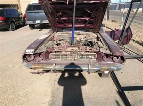 1970 dodge challenger project parts for sale