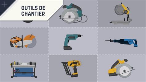 Les Outils De Chantier YouTube