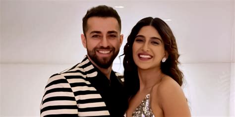 Nimrit Kaur Ahluwalia Mahir Pandhi Are Couple Goals Pictures Prove