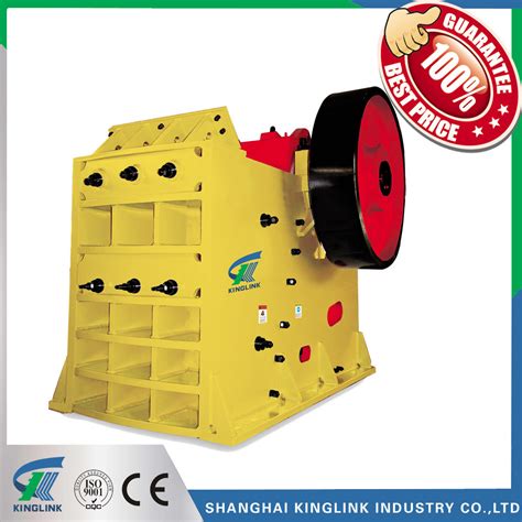 China Primary Stone Jaw Crusher For 150 Tph Quarry Aggregates