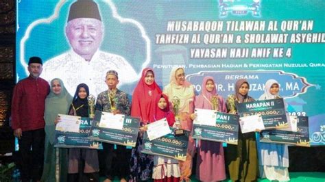 Mtq Yha Ke Resmi Ditutup Lahirkan Talenta Baru Generasi Qurani