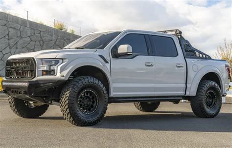 2018 Ford F 150 Svt Raptor Vin 1ftfw1rg5jfd28897 Classic