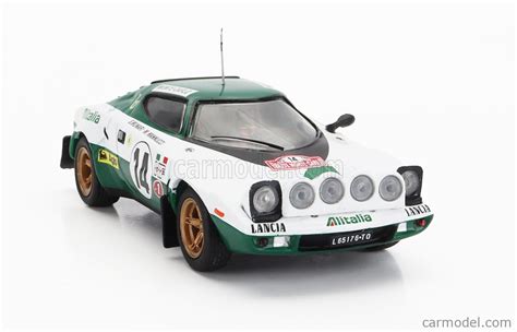 IXO MODELS SPRM001 75 Scale 1 43 LANCIA STRATOS HF N 14 WINNER RALLY