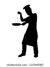 Chef Silhouette Royalty Free Photos And Stock Images Shutterstock