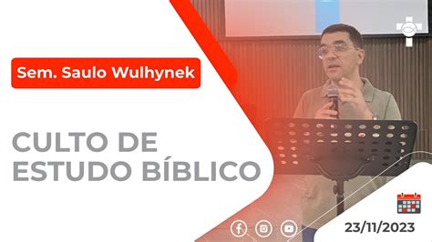 Culto Noturno Youtube