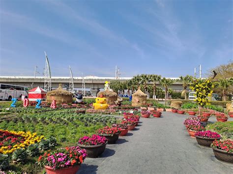 春遊彰化賞花海之溪州公園（二） 美食旅遊 Udn 女子漾