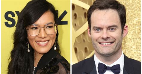 Ali Wong And Bill Hader Are Officially A Couple - Pedfire