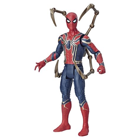 Marvel Avengers Iron Spider Kids Character Heroes 6-Inch-Scale Action ...