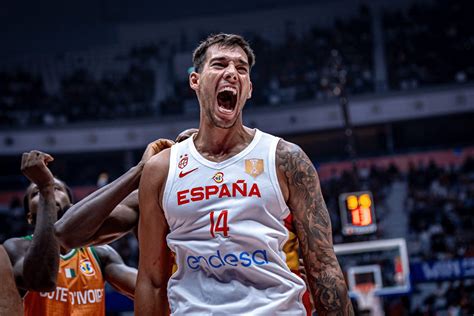 Copa Do Mundo De Basquete Espanha Domina Costa Do Marfim E Vence Em