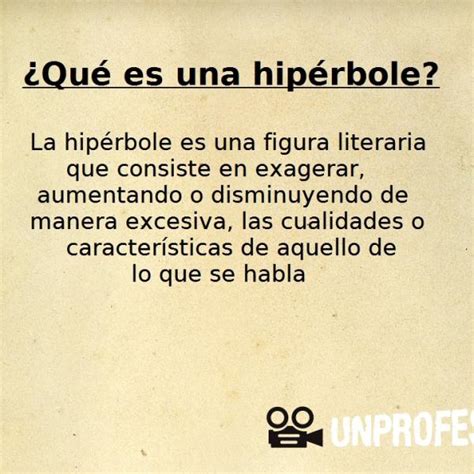 Hipérbole E Falacias - Tablas De Contenido Ejemplos De Hiperbole