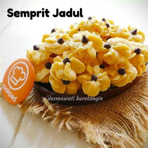 Resep Kue Semprit 250 Gram Sajian Menu Camilan Lebaran Yang Renyah Dan