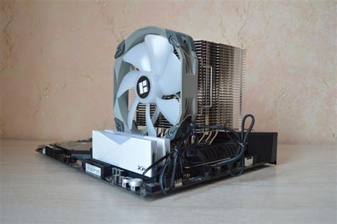 Обзор кулера Thermalright HR-02 Plus