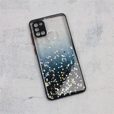 Teracell Maska Frame Glitter Za Samsung A F Galaxy A S Crna Online