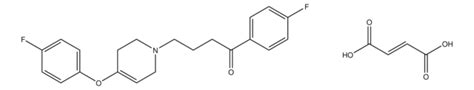 4 4 4 Fluorophenoxy 3 6 Dihydro 1 2H Pyridinyl 1 4 Fluorophenyl