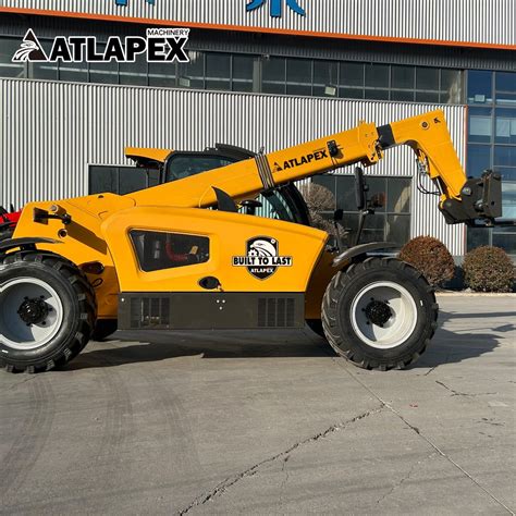 Telescopic Handler Forklift Multifunction Agricultural Mini Compact