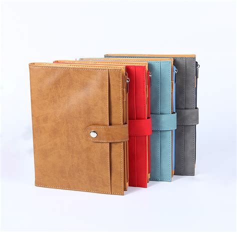 PU Leather A5 Journal Spiral Notebook Promotionalbands