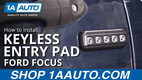 Aftermarket Keyless Entry Installation