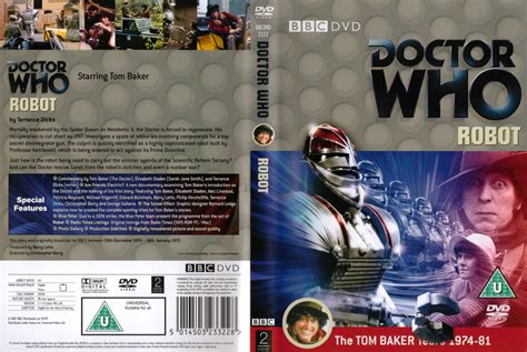 Robot R2 Dvd Official Bbc Style