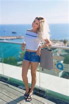 Beautiful Aleksandra Y O From Poltava With Blonde Hair ID
