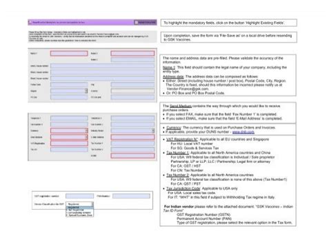 How To Complete Form