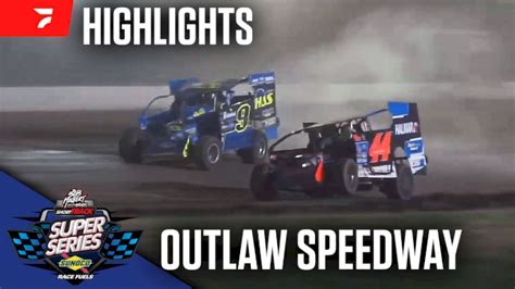 Highlights 2024 Short Track Super Series At Outlaw Speedway