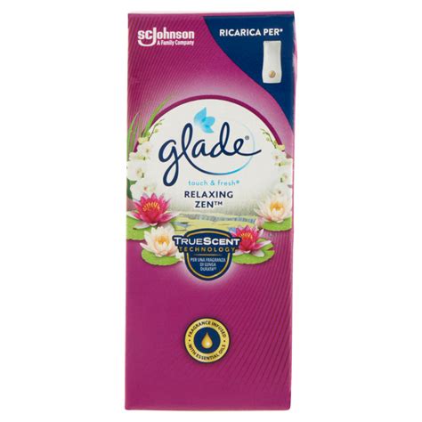 Glade Touch Fresh Ricarica Profumatore Per Ambienti Fragranza