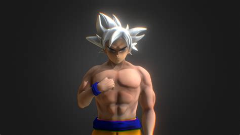 Goku Perfected Ultra Instinct - Sculpting - Download Free 3D model by Michael Lie (@jacko05 ...