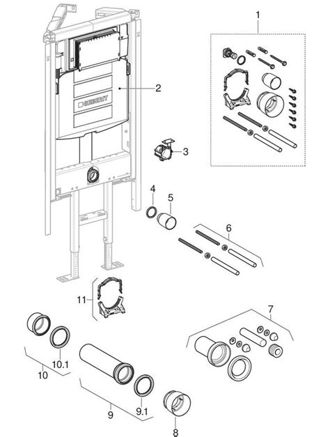 Geberit Duofix Element F R Wand Wc Cm Mit Sigma Up Sp Lkasten