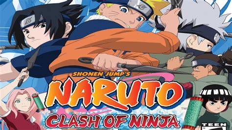 Gamecube Naruto Clash Of Ninja Full Story More P Youtube