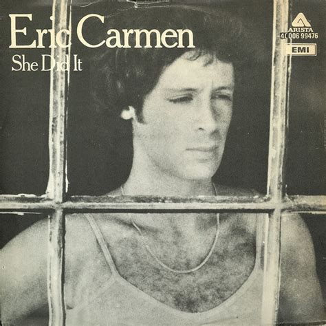 Eric Carmen - She Did It (1977, Vinyl) | Discogs