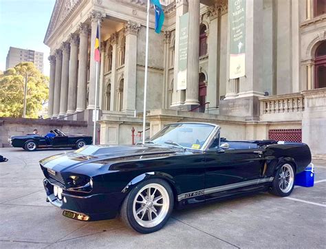 Mustangs In Black 1967 Shelby Gt500 Eleanor Convertible Ford Mustang On A Wedding Shoot At