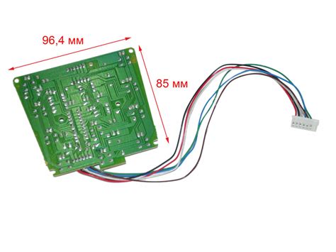 Плата управления мультиварки REDMOND RMC-PM4506 — купить по цене 1 100 ...