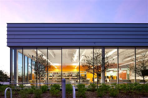 Ramsey County Roseville Library - Architizer