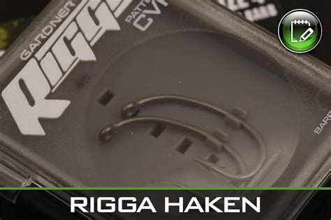 Rigga Haken - Gardner Tackle
