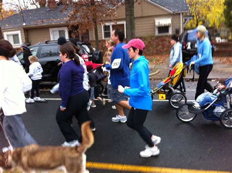 Dogs And Baby Strollers Welcome At Turkey Trot 5 Miler In Al Flickr