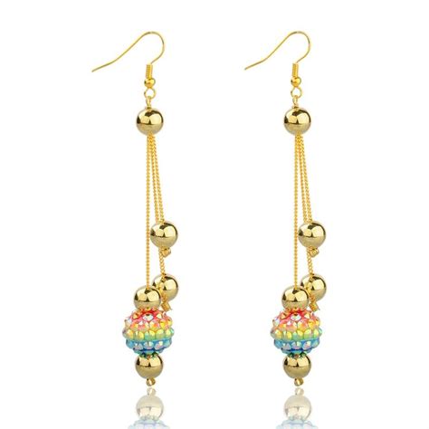 Colorful Disco Ball Earrings | Jewelry inspiration, Earrings, Jewelry