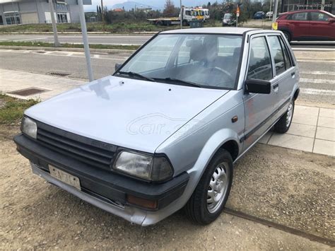 Car Gr Toyota Starlet 89