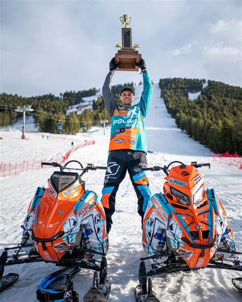 Keith Curtis Conquers 2022 World Championship Snowmobile Hill Climb