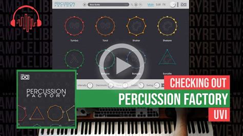 Checking Out Percussion Factory By UVI Sample Library Review