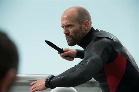 HD wallpaper: look, knife, Jason Statham, Mechanic 2, Mechanic ...