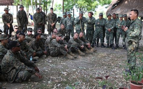 U S Marine Corps Forces Pacific Exercises Balikatan Balikatan